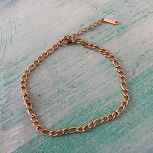 Rosegold Anklet
